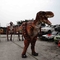 Realistisches T-Rex-Kostüm, Tyrannosaurus Rex-Kostüm für Ausstellungen